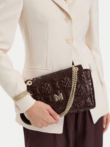 MEXX Torebka CEO-MEXX-L-014-10 Brązowy. Brązowe torebki klasyczne Mexx, bez wzorów, ze skóry, bez dodatków. Za 179,99 zł.