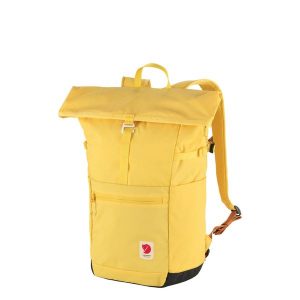 Plecak miejski Fjallraven High Coast Foldsack 24 - mellow yellow. Żółte plecaki Fjällräven. Za 419,99 zł.