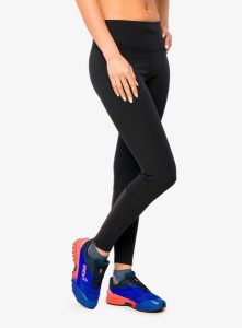 Legginsy do biegania damskie Inov-8 Race Elite Tight. Czarne legginsy Inov-8, bez wzorów, ze skóry. Za 339,99 zł.