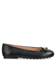 Gant Baleriny 30511892 Czarny. Czarne balerinki GANT, bez wzorów, ze skóry, bez obcasa, bez zapięcia. Za 369,99 zł.