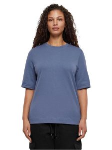 Urban Classics Koszulka w kolorze niebieskim rozmiar: XL. Niebieskie bluzki Urban Classics, xl, bez wzorów, z bawełny, bez kołnierzyka, bez ramiączek. Za 48,28 zł.