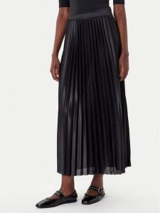 ONLY Spódnica plisowana Kolter 15356154 Czarny Regular Fit. Czarne spódnice ONLY, xl, bez wzorów, z syntetyku. Za 129,99 zł.