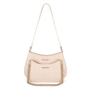 Torebka Nine West. Brązowe torebki klasyczne Nine West, bez wzorów, bez dodatków. Za 249,99 zł.