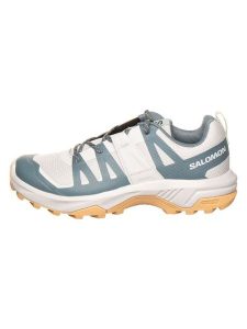 SALOMON Buty trekkingowe "Extend 2 Gore-Tex" w kolorze biało-szarym rozmiar: 38. Białe buty trekkingowe Salomon, z gore-texu, bez zapięcia. Za 304,95 zł.