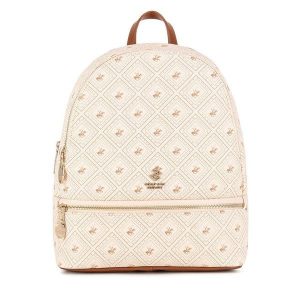 Plecak Beverly Hills Polo Club. Brązowe plecaki Beverly Hills Polo Club. Za 279,99 zł.