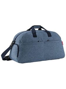 Reisenthel Torba podróżna "Overnighter Plus" w kolorze niebieskim - 70 x 38 x 29 cm rozmiar: onesize. Niebieskie torby podróżne i sportowe Reisenthel, bez wzorów, z materiału, przez ramię. Za 217,99 zł.