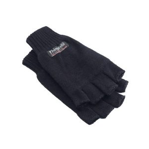 Rękawice Termiczne Zimowe / Narciarskie Unisex 3M Thinsulate. Czarne rękawiczki YOKO, na zimę, bez wzorów. Za 49,99 zł.