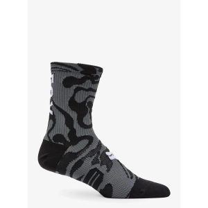 Skarpety rowerowe Fox 6 Ranger Sock Frequency. Fioletowe skarpetki FOX, bez wzorów. Za 70,99 zł.