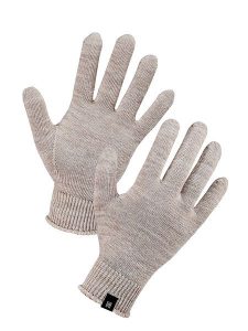 Norfolk Wełniane rękawiczki w kolorze beżowym rozmiar: S/M. Brązowe rękawiczki Norfolk, bez wzorów, prążkowane. Za 65,85 zł.