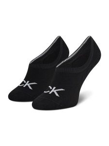 Calvin Klein Stopki 701218773 Czarny. Czarne skarpetki Calvin Klein, bez wzorów, z materiału. Za 34,99 zł.