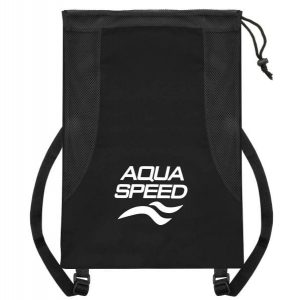 Worek na sprzęt plecak Aqua Speed Mesh Backpack. Białe plecaki Aqua-Speed. Za 39,99 zł.