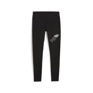 Puma Legginsy Power 67789401. Czarne legginsy Puma, bez wzorów. Za 97,99 zł.
