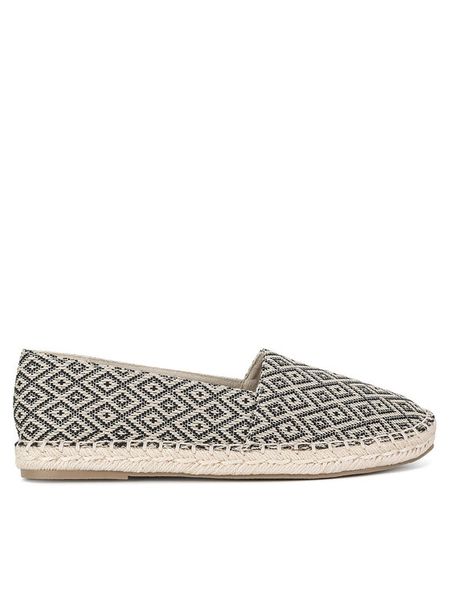 Jenny Fairy Espadryle WYL2610-3 Szary. Szare espadryle Jenny Fairy, bez wzorów, z materiału, bez obcasa. Za 62,99 zł.