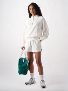 Champion Szorty dresowe w kolorze białym rozmiar: L. Białe szorty Champion, bez wzorów, z dresówki. Za 118,95 zł.