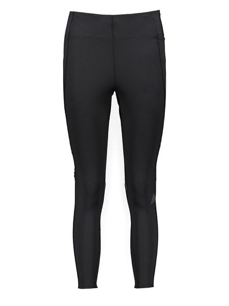 Adidas Legginsy sportowe w kolorze czarnym rozmiar: M. Czarne legginsy ADIDAS, m, bez wzorów, z materiału, outdoorowe. Za 197,17 zł.
