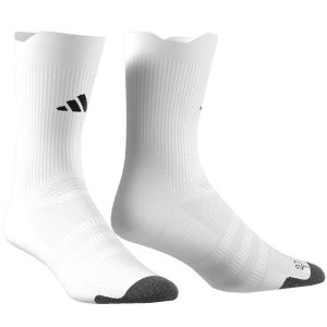 Skarpety piłkarskie adidas Light. Białe skarpetki ADIDAS, bez wzorów. Za 49,00 zł.