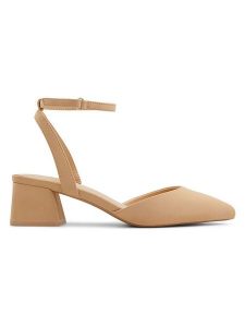 CALL IT SPRING Czółenka w kolorze beżowym rozmiar: 39. Brązowe czółenka Call it Spring, bez wzorów, bez obcasa, bez zapięcia. Za 113,99 zł.