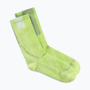 Skarpety BUFF Coolnet Crew. Zielone skarpetki Buff, bez wzorów. Za 119,99 zł.