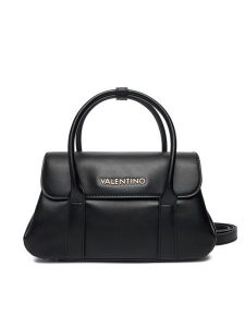 Valentino Torebka West Re VBS9I837 Czarny. Czarne torebki klasyczne Valentino, bez wzorów, ze skóry, bez dodatków. Za 499,99 zł.