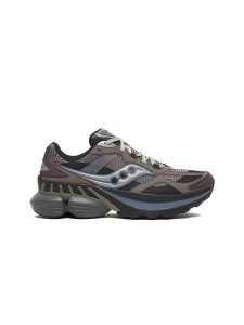 Saucony Sneakersy w kolorze brązowym rozmiar: 43. Brązowe trampki Saucony, bez wzorów, bez zapięcia. Za 343,41 zł.