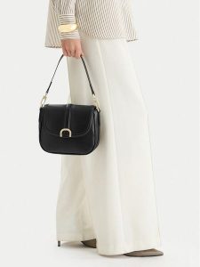 Badura Torebka CEO-ADI-LDA8572 Czarny. Czarne torebki klasyczne Badura, bez wzorów, z materiału, bez dodatków. Za 199,99 zł.