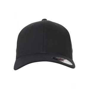 Czapka Flexfit bruhed twill. Czarne czapki FLEXFIT, bez wzorów. Za 76,70 zł.
