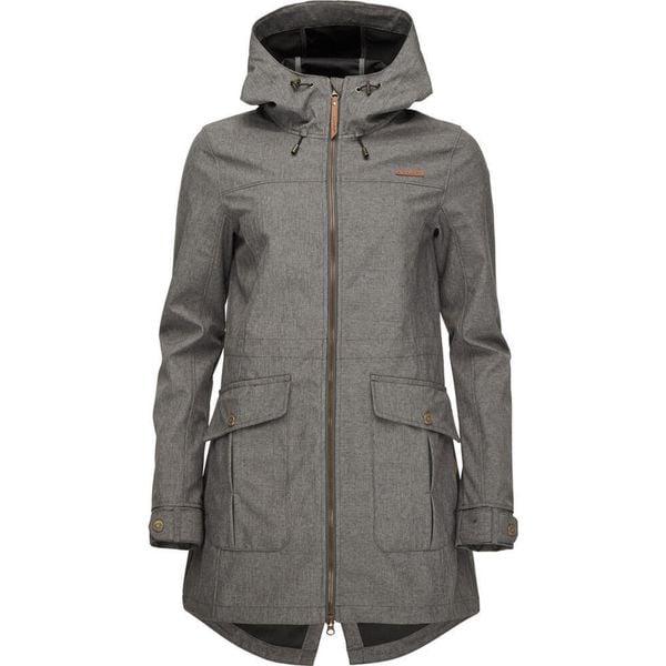 LOAP Lavila damska kurtka softshell, M. Szare kurtki WOMEN'S BEST, m, bez wzorów, z bawełny, bez kaptura. Za 326,99 zł.