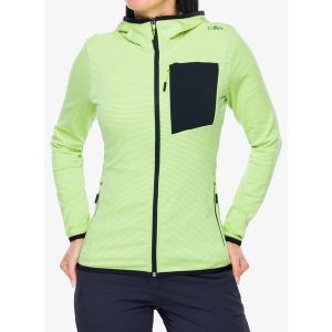 Bluza rozpinana damska CMP Solvixa. Zielone bluzy CMP, bez wzorów, bez kaptura. Za 278,19 zł.