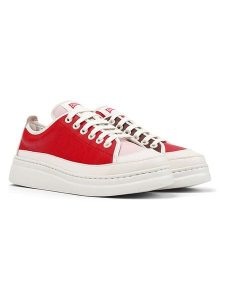 Camper Sneakersy "Runner" w kolorze czerwono-jasnoróżowym rozmiar: 41. Czerwone trampki Camper, bez wzorów, bez zapięcia. Za 306,01 zł.
