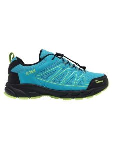Kastinger Buty turystyczne "FS-Ahrnspitz Low KTX" w kolorze turkusowo-limonkowym rozmiar: 38. Niebieskie buty trekkingowe Kastinger, bez zapięcia. Za 224,52 zł.