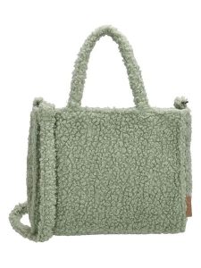 Beagles Torebka w kolorze zielonym - 27 x 22 x 10 cm rozmiar: onesize. Zielone torebki klasyczne Beagles, bez wzorów, z materiału, przez ramię, bez dodatków. Za 60,99 zł.