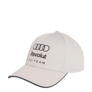 Czapka Audi Revolut F1 Team Dna. Białe czapki ADIDAS, bez wzorów, sportowe. Za 149,00 zł.