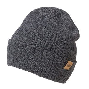 Czapka narciarska dla dorosłych Helly Hansen Business Beanie 2. Szare czapki Helly Hansen, bez wzorów, sportowe. Za 129,99 zł.