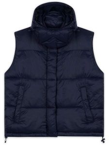 Northwood Kamizelka pikowana "Davos" w kolorze granatowym rozmiar: L. Niebieskie kamizelki Northwood, l, bez wzorów, bez kołnierzyka, bez ramiączek, bez kaptura. Za 121,99 zł.