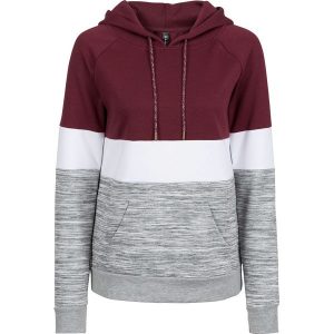 Bluza z kapturem bonprix szary melanż. Bluzy marki 4f. Za 79,99 zł.