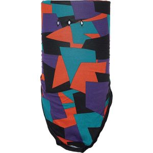 Buff Szal-koło w kolorze niebieskim - 108 x 23 cm rozmiar: onesize. Niebieskie szaliki Buff, bez wzorów, z materiału. Za 91,45 zł.