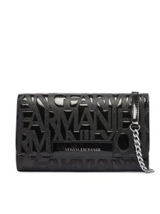 Armani Exchange Torebka XW000358 AF17290 UC001 Czarny. Czarne torebki klasyczne Armani Exchange, bez wzorów, ze skóry, bez dodatków. Za 454,99 zł.
