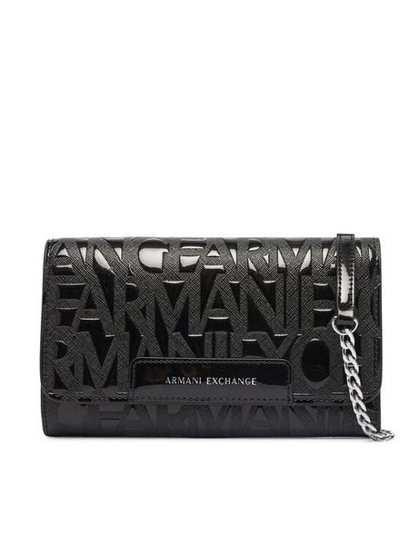 Armani Exchange Torebka XW000358 AF17290 UC001 Czarny. Czarne torebki klasyczne Armani Exchange, bez wzorów, ze skóry, bez dodatków. Za 454,99 zł.