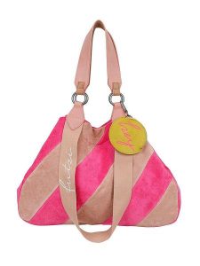 Fritzi aus Preußen Shopper bag w kolorze różowym - 45 x 34 x 16 cm rozmiar: onesize. Różowe shopper bag Fritzi aus Preußen, bez wzorów, z materiału, na ramię, bez dodatków. Za 237,73 zł.