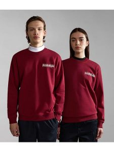 Napapijri Bluza "Telemark" w kolorze czerwonym rozmiar: S. Czerwone bluzy Napapijri, s, bez wzorów, bez kaptura. Za 100,99 zł.