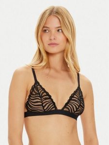 Undress Code Biustonosz braletka Gentle 727 Czarny. Czarne biustonosze Undress Code, bez wzorów, z syntetyku. Za 269,99 zł.