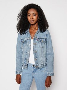 Levi's® Kurtka jeansowa Original Trucker 29945-0100 Niebieski Regular Fit. Niebieskie kurtki s, bez wzorów, z bawełny, bez kaptura. Za 419,99 zł.