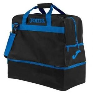 Torba sportowa Joma Training III. Czarne torby podróżne i sportowe JOMA, bez wzorów, z materiału, małe. Za 90,47 zł.