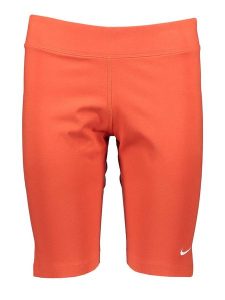 Nike Szorty kolarskie "Essentials" w kolorze pomarańczowym rozmiar: XS. Pomarańczowe szorty Nike, bez wzorów. Za 74,63 zł.