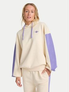 Billabong Bluza 73 EBJFT00156 Beżowy Oversize. Brązowe bluzy Billabong, m, bez wzorów, z bawełny, bez kaptura. Za 299,99 zł.