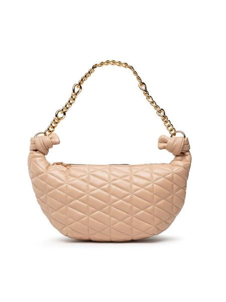 DeeZee Torebka MDH-J-023-85-01 Beżowy. Brązowe torebki klasyczne DeeZee, bez wzorów, ze skóry, bez dodatków. Za 77,98 zł.