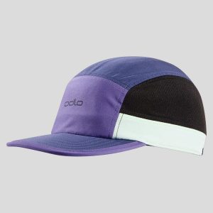 Czapka z daszkiem ODLO Performance Light. Czarne czapki ODLO, bez wzorów, sportowe. Za 134,62 zł.