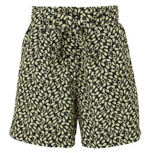 Szorty Damskie Orla Kiely II Jasmine Flower Summer Shorts. Czarne szorty Regatta, bez wzorów, sportowe. Za 119,99 zł.