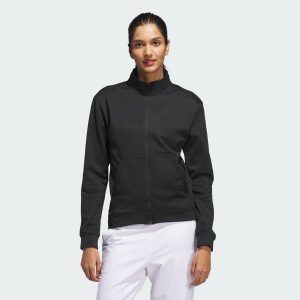 Kurtka Ultimate365 Cold.rdy z suwakiem na całej długości. Czarne kurtki ADIDAS, xs, bez wzorów, bez kaptura. Za 479,00 zł.