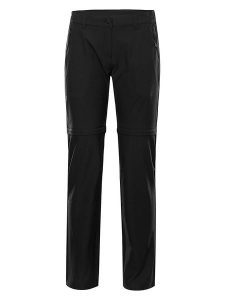 Alpine Pro Spodnie funkcyjne "Nesca 3" w kolorze czarnym rozmiar: 48. Czarne spodnie dresowe Alpine Pro, bez wzorów, z materiału, outdoorowe. Za 211,31 zł.